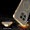 Phonesta Luxury Carbon Fiber Back Cover hoesje met MagSafe voor OnePlus 13 - Bruin 7