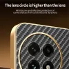 Phonesta Luxury Carbon Fiber Back Cover hoesje met MagSafe voor OnePlus 13 - Zwart 5