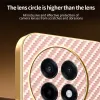 Phonesta Luxury Carbon Fiber Back Cover hoesje met MagSafe voor OnePlus 13R - Roze 5