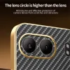 Phonesta Luxury Carbon Fiber Back Cover hoesje met MagSafe voor OnePlus Nord 4 - Zwart 5