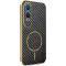 Phonesta Luxury Carbon Fiber Back Cover hoesje met MagSafe voor OnePlus Nord CE 4 Lite - Zwart