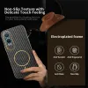 Phonesta Luxury Carbon Fiber Back Cover hoesje met MagSafe voor OnePlus Nord CE 4 Lite - Zwart 3
