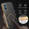 Phonesta Luxury Carbon Fiber Back Cover hoesje met MagSafe voor OnePlus Nord CE 4 Lite - Zwart 6