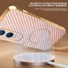 Phonesta Luxury Carbon Fiber Back Cover hoesje met MagSafe voor OnePlus Nord CE 4 Lite - Roze 1
