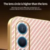 Phonesta Luxury Carbon Fiber Back Cover hoesje met MagSafe voor OnePlus Nord CE 4 Lite - Roze 5