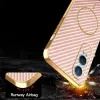 Phonesta Luxury Carbon Fiber Back Cover hoesje met MagSafe voor OnePlus Nord CE 4 Lite - Roze 7