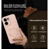 Phonesta Luxury Carbon Fiber Back Cover hoesje met MagSafe voor Oppo Reno13 F 4G/5G / Reno13 FS 5G - Roze 2