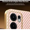 Phonesta Luxury Carbon Fiber Back Cover hoesje met MagSafe voor Oppo Reno13 F 4G/5G / Reno13 FS 5G - Roze 4