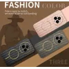 Phonesta Luxury Carbon Fiber Back Cover hoesje met MagSafe voor Realme 14 Pro - Roze 4
