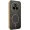 Phonesta Luxury Carbon Fiber Back Cover hoesje met MagSafe voor Realme 14 Pro - Zwart