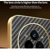 Phonesta Luxury Carbon Fiber Back Cover hoesje met MagSafe voor Realme 14 Pro - Zwart 5