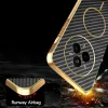 Phonesta Luxury Carbon Fiber Back Cover hoesje met MagSafe voor Realme 14 Pro - Zwart 8
