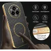 Phonesta Luxury Carbon Fiber Back Cover hoesje met MagSafe voor Realme 14 Pro Plus - Zwart 7