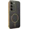 Phonesta Luxury Carbon Fiber Back Cover hoesje met MagSafe voor Realme 14x / C75 - Zwart
