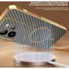 Phonesta Luxury Carbon Fiber Back Cover hoesje met MagSafe voor Realme GT 7 Pro - Bruin 6