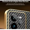 Phonesta Luxury Carbon Fiber Back Cover hoesje met MagSafe voor Realme GT 7 Pro - Zwart 5