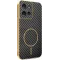 Phonesta Luxury Carbon Fiber Back Cover hoesje met MagSafe voor Motorola Edge 50 - Zwart