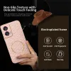 Phonesta Luxury Carbon Fiber Back Cover hoesje met MagSafe voor Motorola Edge 50 Fusion - Roze 3