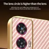 Phonesta Luxury Carbon Fiber Back Cover hoesje met MagSafe voor Motorola Edge 50 Fusion - Roze 5