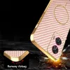 Phonesta Luxury Carbon Fiber Back Cover hoesje met MagSafe voor Motorola Edge 50 Fusion - Roze 7