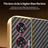 Phonesta Luxury Carbon Fiber Back Cover hoesje met MagSafe voor Motorola Edge 50 Fusion - Zwart 5