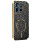 Phonesta Luxury Carbon Fiber Back Cover hoesje met MagSafe voor Motorola Edge 60 Neo/Edge 50 Neo / ThinkPhone 25 - Zwart