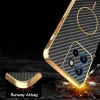 Phonesta Luxury Carbon Fiber Back Cover hoesje met MagSafe voor Motorola Edge 60 Neo/Edge 50 Neo / ThinkPhone 25 - Zwart 8
