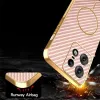 Phonesta Luxury Carbon Fiber Back Cover hoesje met MagSafe voor Motorola Edge 50 Pro - Roze 7