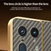 Phonesta Luxury Carbon Fiber Back Cover hoesje met MagSafe voor Motorola Edge 50 Ultra - Bruin 5