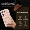 Phonesta Luxury Carbon Fiber Back Cover hoesje met MagSafe voor Motorola Edge 50 Ultra - Roze 3