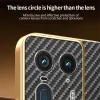 Phonesta Luxury Carbon Fiber Back Cover hoesje met MagSafe voor Motorola Edge 50 Ultra - Zwart 5