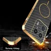 Phonesta Luxury Carbon Fiber Back Cover hoesje met MagSafe voor Motorola Edge 50 Ultra - Zwart 7