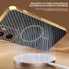 Phonesta Luxury Carbon Fiber Back Cover hoesje met MagSafe voor Motorola Moto G05 / Moto E15 - Zwart 1