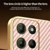 Phonesta Luxury Carbon Fiber Back Cover hoesje met MagSafe voor Motorola Moto G17/G17 Power/G15/G15 Power - Roze 6
