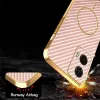 Phonesta Luxury Carbon Fiber Back Cover hoesje met MagSafe voor Motorola Moto G35 - Roze 7