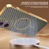 Phonesta Luxury Carbon Fiber Back Cover hoesje met MagSafe voor Motorola Moto G55 - Bruin 1