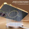 Phonesta Luxury Carbon Fiber Back Cover hoesje met MagSafe voor Motorola Moto G55 - Zwart 1