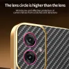 Phonesta Luxury Carbon Fiber Back Cover hoesje met MagSafe voor Motorola Moto G55 - Zwart 5