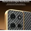 Phonesta Luxury Carbon Fiber Back Cover hoesje met MagSafe voor Motorola Moto G75 - Zwart 4