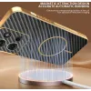 Phonesta Luxury Carbon Fiber Back Cover hoesje met MagSafe voor Motorola Moto G75 - Zwart 5