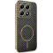 Phonesta Luxury Carbon Fiber Back Cover hoesje met MagSafe voor Xiaomi 14T - Zwart