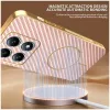 Phonesta Luxury Carbon Fiber Back Cover hoesje met MagSafe voor Xiaomi 14T Pro - Roze 4
