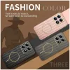 Phonesta Luxury Carbon Fiber Back Cover hoesje met MagSafe voor Xiaomi 14T Pro - Roze 8