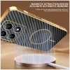 Phonesta Luxury Carbon Fiber Back Cover hoesje met MagSafe voor Xiaomi 14T Pro - Zwart 4