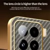 Phonesta Luxury Carbon Fiber Back Cover hoesje met MagSafe voor Xiaomi 15 - Bruin 5
