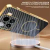 Phonesta Luxury Carbon Fiber Back Cover hoesje met MagSafe voor Xiaomi 15 - Zwart 1