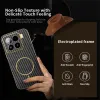 Phonesta Luxury Carbon Fiber Back Cover hoesje met MagSafe voor Xiaomi 15 - Zwart 3