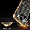 Phonesta Luxury Carbon Fiber Back Cover hoesje met MagSafe voor Xiaomi 15 - Zwart 7
