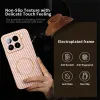 Phonesta Luxury Carbon Fiber Back Cover hoesje met MagSafe voor Xiaomi 15 - Roze 3