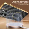 Phonesta Luxury Carbon Fiber Back Cover hoesje met MagSafe voor Xiaomi Redmi Note 14 5G - Zwart 1